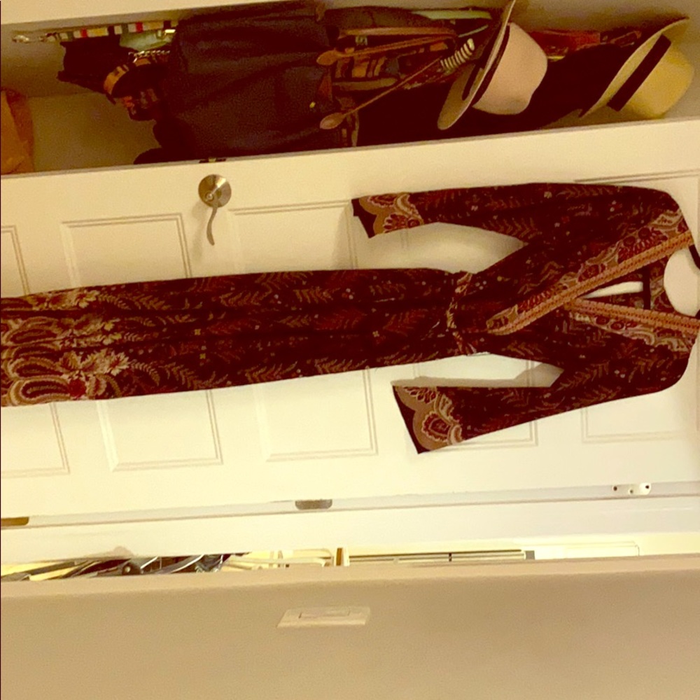 70s inspired jumpsuit